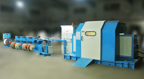 Cantilever single twister